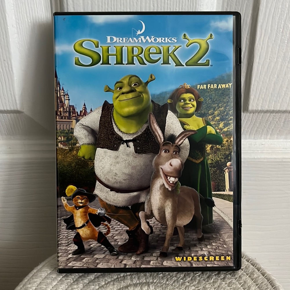 Shrek 2 DVD